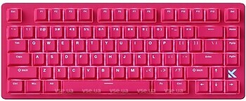 Фото MCHOSE Jet 75 Rose Red USB (MC-JET75-13)