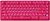 Фото MCHOSE Jet 75 Rose Red USB (MC-JET75-13)