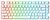 Фото MCHOSE Jet 75 White Topographic USB (MC-JET75-9)