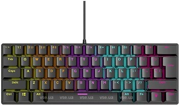 Фото Rampage PLOWER K60 Black USB