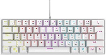 Фото Rampage PLOWER K60 White USB