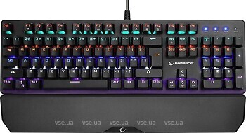 Фото Rampage Umbra Red Switch Black USB
