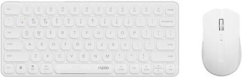 Фото Rapoo 9050S White Bluetooth/USB
