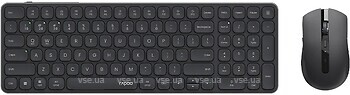 Фото Rapoo 9350S Black USB/Bluetooth