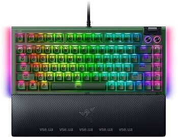 Фото Razer BlackWidow V4 Phantom Green USB (RZ03-05003300-R3M1)
