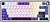 Фото RK Royal Kludge R75 Cherry Profile Blackberry USB (RK-R75UARUENG-CHP-SS-BB)