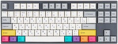Фото Varmilo APT87 CMYK C-TK Brown Grey/White Bluetooth/USB (A92A024D3A5A17A007)