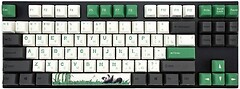 Фото Varmilo APT87 Panda R2 C-TK Brown Black/Green Bluetooth/USB (A92A029D3A5A17A007)