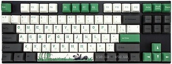 Фото Varmilo APT87 Panda R2 Daisy L Black/Green Bluetooth/USB (A92A029F9A5A17A007)