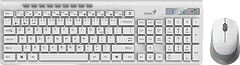Фото Genius SlimStar 8230 White Bluetooth/USB (31340015423)