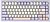 Фото Attack Shark X75 Twilight Purple Bluetooth/USB (AS-6972792470382-TP-UA)