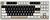 Фото Attack Shark X87 Cheese White Bluetooth/USB (AS-6972792470429-CW)