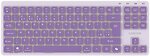 Фото Canyon OnType 10 Violet USB (CNS-HKB10V)