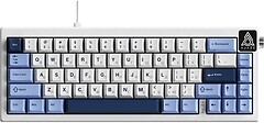 Фото A-Jazz AK650 RGB Sea Salt Switch White/Blue USB (AK650-SS-BWB)