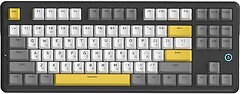 Фото A-Jazz AK870 V2 Flying Fish Switch Black/Gray/Yellow USB (AK870-V2-FF-BGY)
