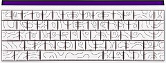 Фото A-Jazz NK68 Red Switch White Contours USB (NK68-R-S-W)