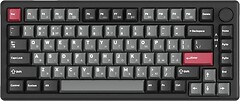 Фото Game Pro Asgard Yord Keychron MK266BK Black Bluetooth/USB