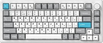 Фото Game Pro Asgard Yord Keychron MK266WH White Bluetooth/USB