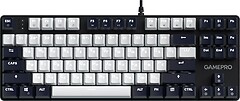 Фото Game Pro Genesis Metallic Outemu Red Swithes MK110B Black USB
