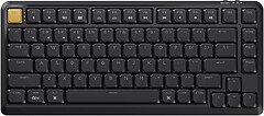 Фото Keychron J1 82 Key RGB Hot-Swap Brown Switch Black Bluetooth/USB (J1-H3-UA)