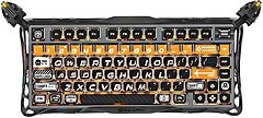 Фото GravaStar Mercury K1 Pro CyberFlare Bluetooth/USB (GS_K1_PRO_BO_BLK)
