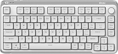 Фото Kzzi I75 Red Switch Grey Bluetooth/USB (6977534870635)
