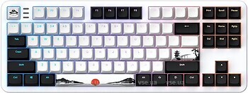 Фото Dark Project 87 Fuji V2 RGB Mech G3ms Sapphire White/Black USB (DPKB_FUJI_87_ANSI_UA)