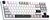 Фото MageGee Light 87 RGB Blue Whale Switch Star White Bluetooth/USB (6971969728431-UA)