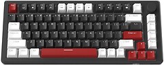 Фото MageGee MK-Star 75 Yellow Switch Black USB (6971969727236-UA)