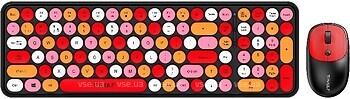 Фото T-WOLF TF350 Black/Red USB