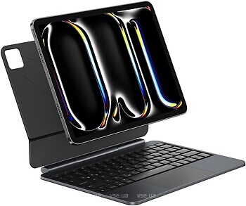 Фото WIWU Wireless Magic Keyboard for iPad Bluetooth Black (MK-004)