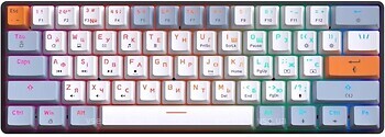 Фото OfficePro MK130R Red Swich Black USB