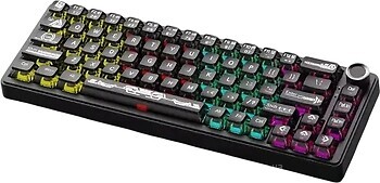 Фото A-Jazz AK690 Melard Switch MC Transparent Black USB (AK680-MSMC-TB)