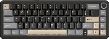 Фото Attack Shark X66 Wireless Starry Black Bluetooth/USB (X66-SB)