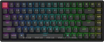 Фото Keychron K2 QMK Brown Switch Black Bluetooth/USB (K2X-J3)