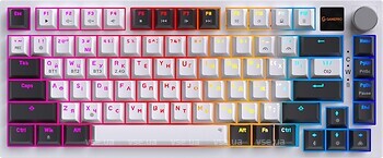 Фото Game Pro Asgard Valhalla MK160D Pro White Bluetooth/USB