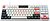 Фото Thunderobot KG3089 Red Switch White USB (6932066305987)
