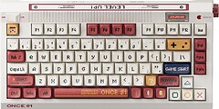 Фото Thunderobot ONCE81 FC Switch White/Red Bluetooth/USB (6974511793635)