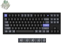 Фото Keychron Q3 HE 8K Black USB (Q3HW-M1)