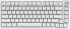 Фото A-Jazz AK820 Blue Switch White USB