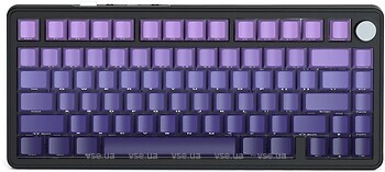 Фото Attack Shark X85 Gradient Purple Bluetooth/USB