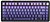 Фото Attack Shark X85 Gradient Purple Bluetooth/USB