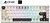 Фото Attack Shark X68MAX HE Magnetic Switch Star White USB (X68MAXSW_AS)