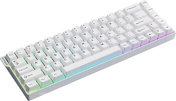 Фото A-Jazz AK680 V2 White USB (AK680V2-WH)