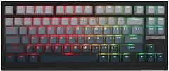 Фото EPOMAKER G84 HE RGB Magnetic Duskrise Switch White/Blue Bluetooth/USB (G84HE-BW-D-UA)