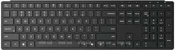 Фото Lenovo Wireless Multi-Mode Pro Keyboard 6000 Black Bluetooth/USB (4Y41S04660)