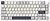 Фото Attack Shark X86 Custom Matcha Switch Starry White Bluetooth/USB (X86SW_AS)