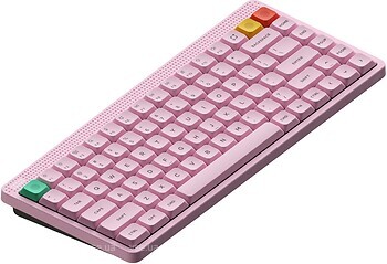 Фото NuPhy Node 75 Low Blush Nano Light Pink Bluetooth/USB