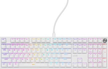 Фото Genesis Thor 404 Gateron Yellow Pro White USB (NKG-2299)