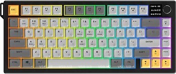 Фото A-Jazz AF82 Starry Sky Gray Bluetooth/USB (AF82-BGY)